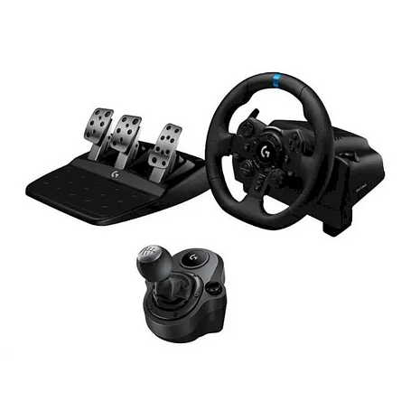 Logitech 羅技 G923 模擬賽車方向盤 + 換檔變速器