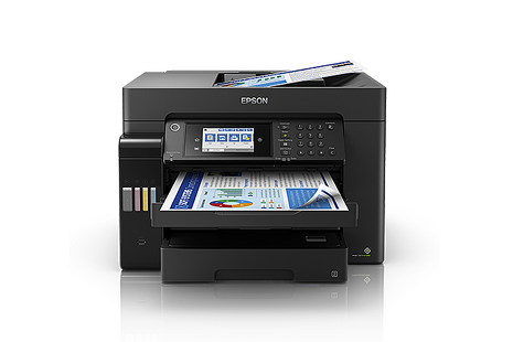 【EPSON 愛普生】L15160 四色防水高速A3 連供複合機