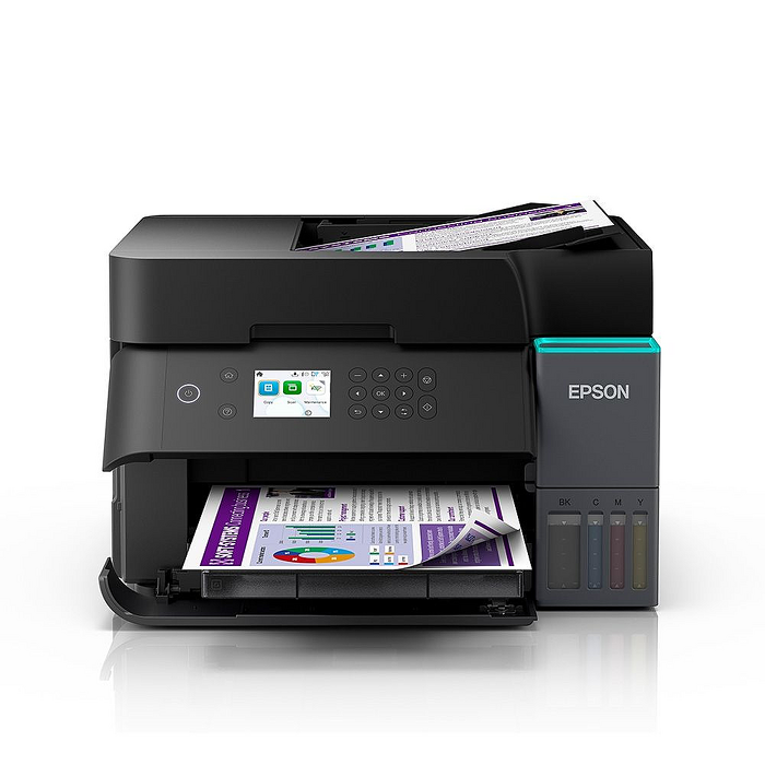 【EPSON 愛普生】L6390 傳真連續供墨複合機