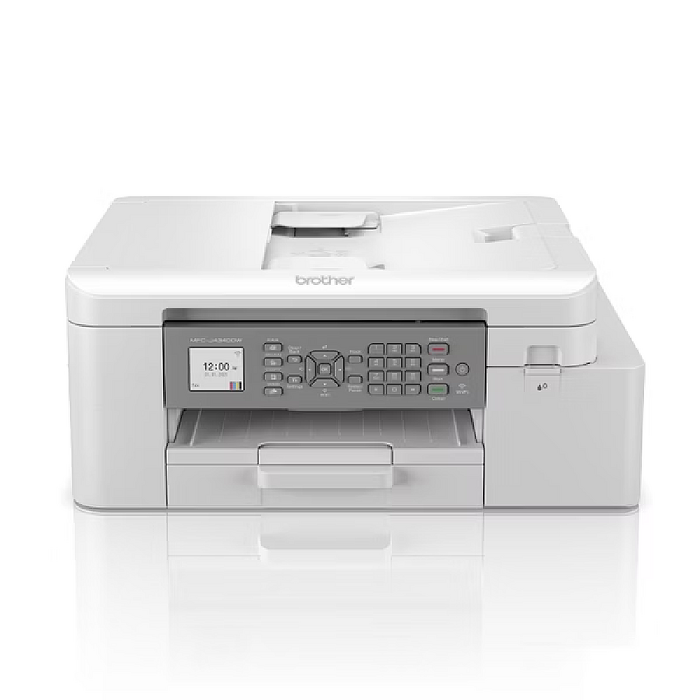 【Brother】MFC-J4340DW 威力印輕連供 商用雙面無線傳真事務機