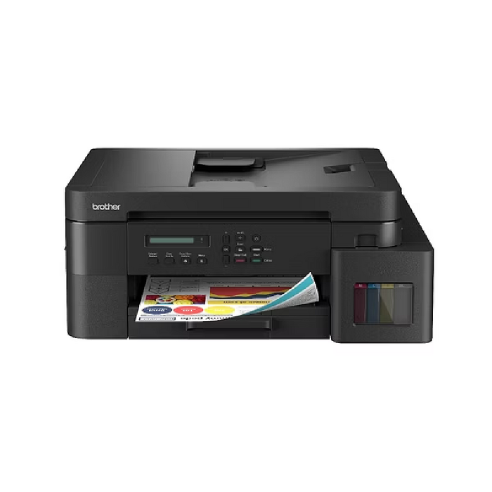 【brother】DCP-T830DW 威力印第四代大連供 雙面商用無線複合機