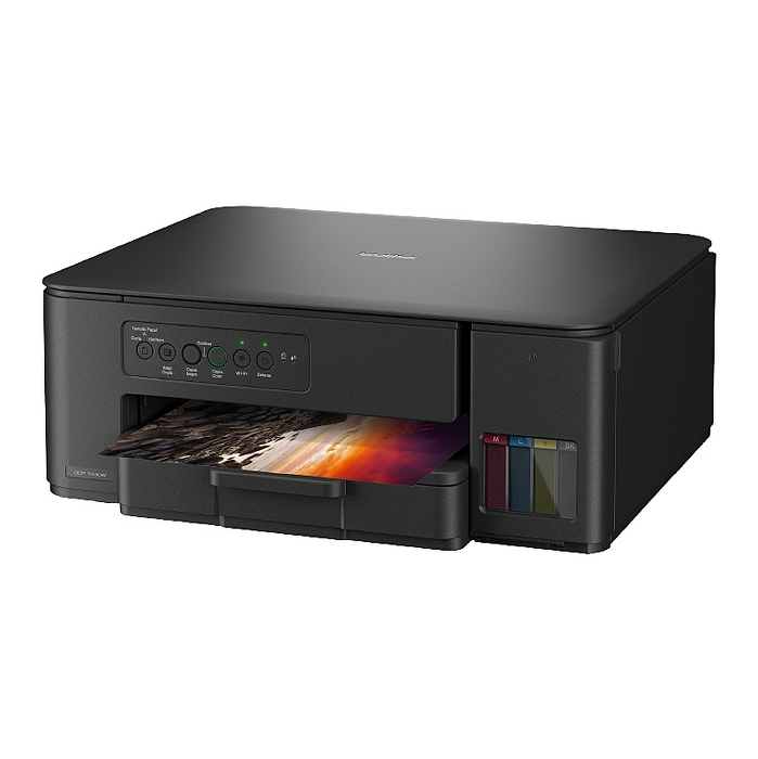【brother】DCP-T430W 第四代威力印連續供墨無線四合一複合機