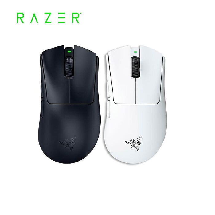 【Razer 雷蛇】DEATHADDER V4 PRO 煉獄奎蛇 無線滑鼠