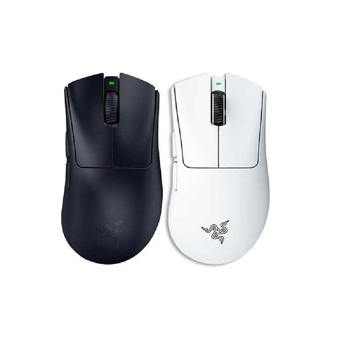 【Razer 雷蛇】DEATHADDER V4 PRO 煉獄奎蛇 無線滑鼠