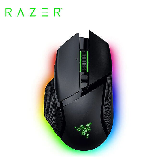 【Razer 雷蛇】巴塞利斯蛇 V3 Pro 35K 無線電競滑鼠