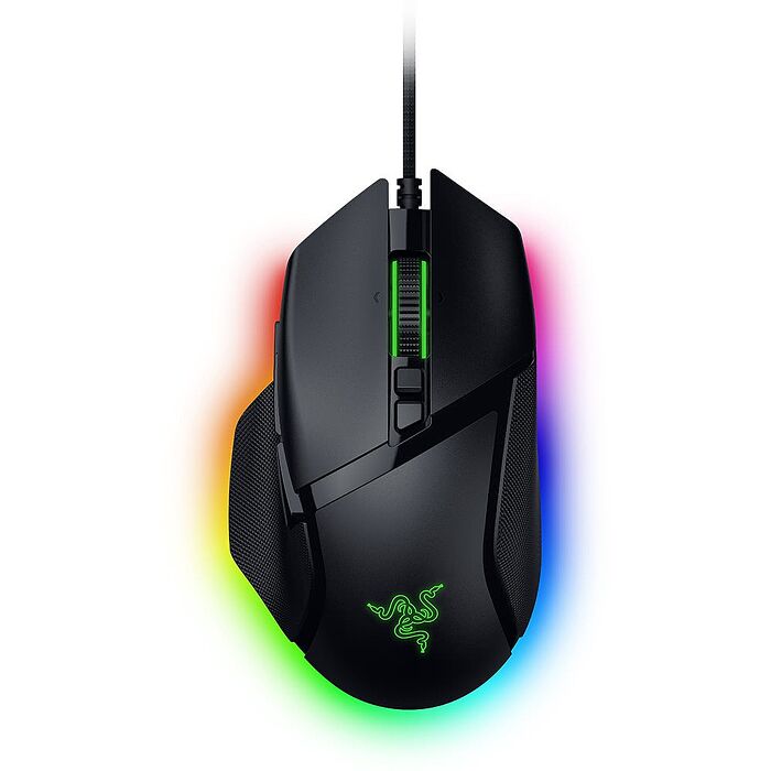 【Razer 雷蛇】巴塞利斯蛇 V3 35K 遊戲有線滑鼠