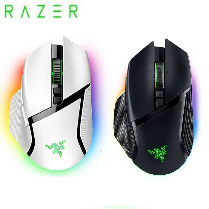 【Razer 雷蛇】Basilisk 巴塞利斯蛇 V3 Pro RGB 無線滑鼠