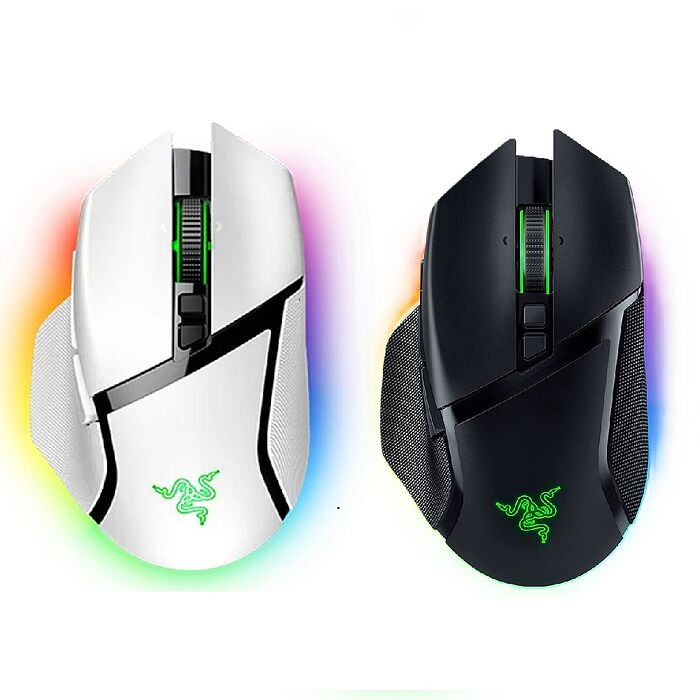 【Razer 雷蛇】Basilisk 巴塞利斯蛇 V3 Pro RGB 無線滑鼠
