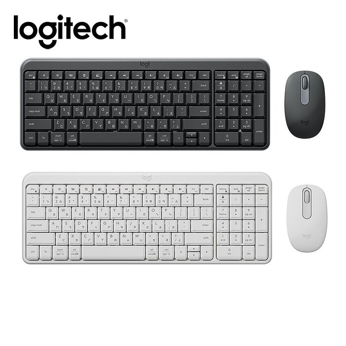 Logitech 羅技 MK250 無線鍵盤滑鼠組