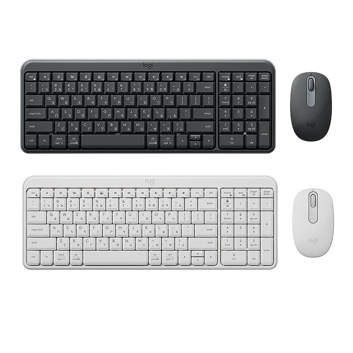 Logitech 羅技 MK250 無線鍵盤滑鼠組