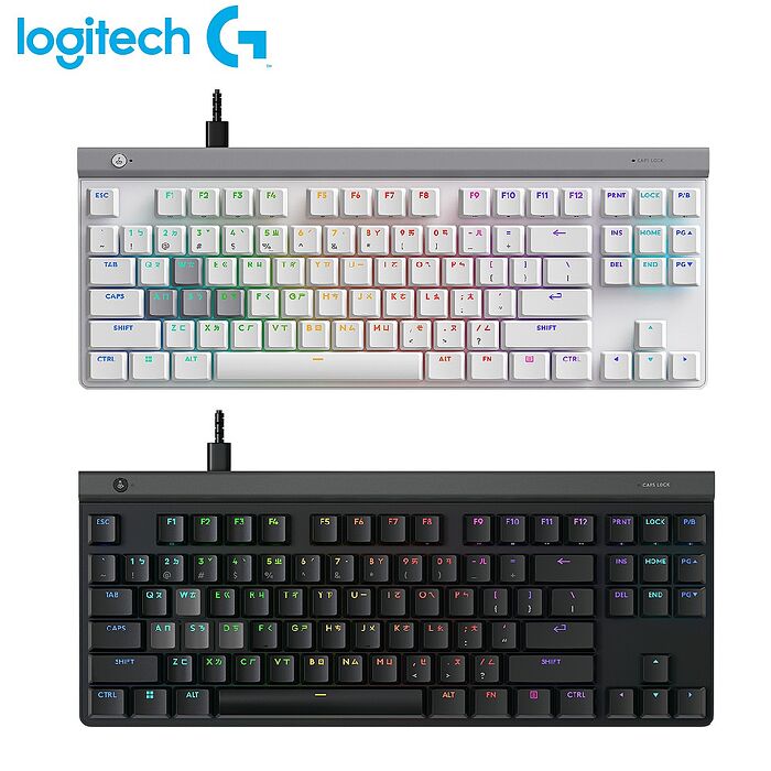 Logitech G G515 RAPID TKL 類比磁軸電競鍵盤