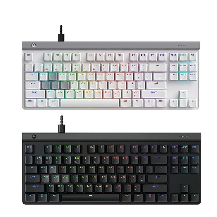 Logitech G G515 RAPID TKL 類比磁軸電競鍵盤