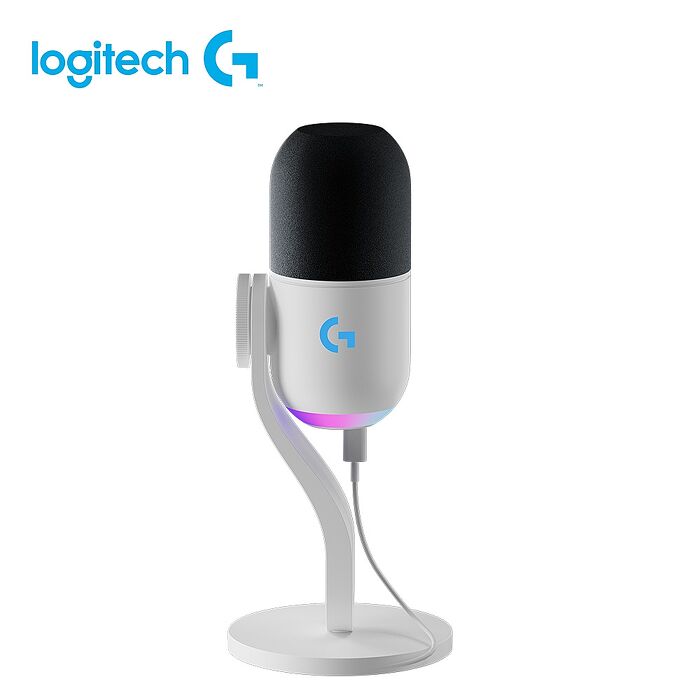 Logitech 羅技 YETI GX USB麥克風 白色