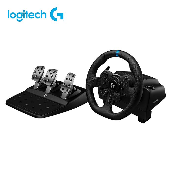 Logitech 羅技 G923 TRUEFORCE 模擬賽車方向盤