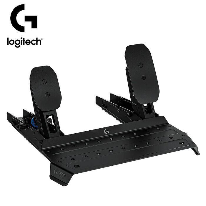 Logitech 羅技G RS 專業賽車踏板 黑色
