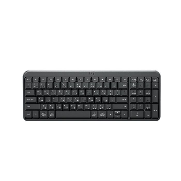 Logitech 羅技 K250 無線藍牙鍵盤 石墨黑