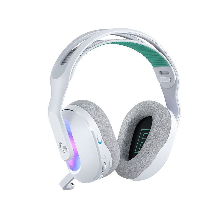 Logitech G G522 LIGHTSPEED 三模無線電競耳機 白色