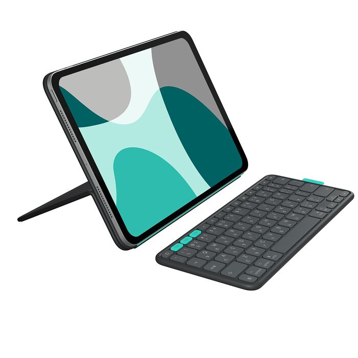 【Logitech 羅技】FlipFolio 11吋 iPad 磁吸式鍵盤保護支架