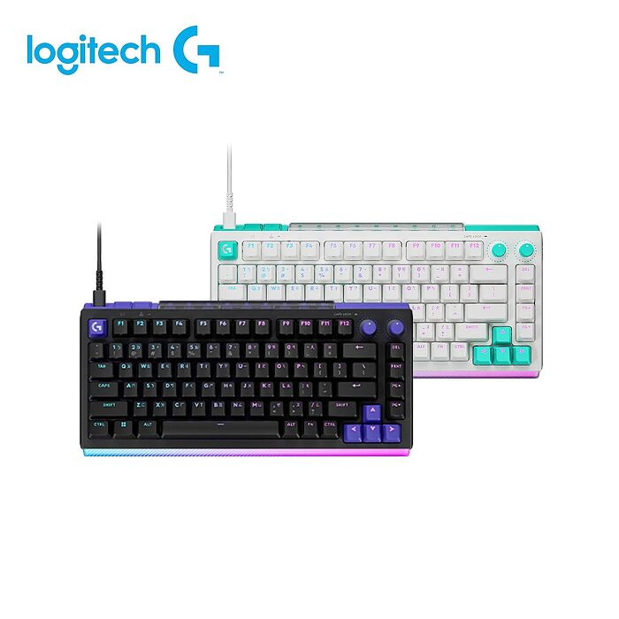 【Logitech 羅技】G512 X 75 類比機械有線電競鍵盤