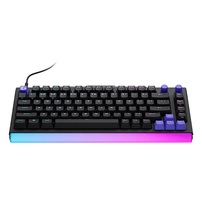 【Logitech 羅技】G512 X 75 類比機械有線電競鍵盤