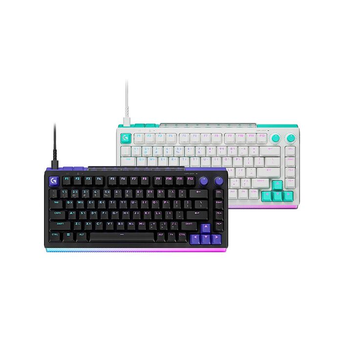 【Logitech 羅技】G512 X 75 類比機械有線電競鍵盤