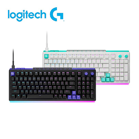 【Logitech 羅技】G512 X 98 類比機械有線電競鍵盤