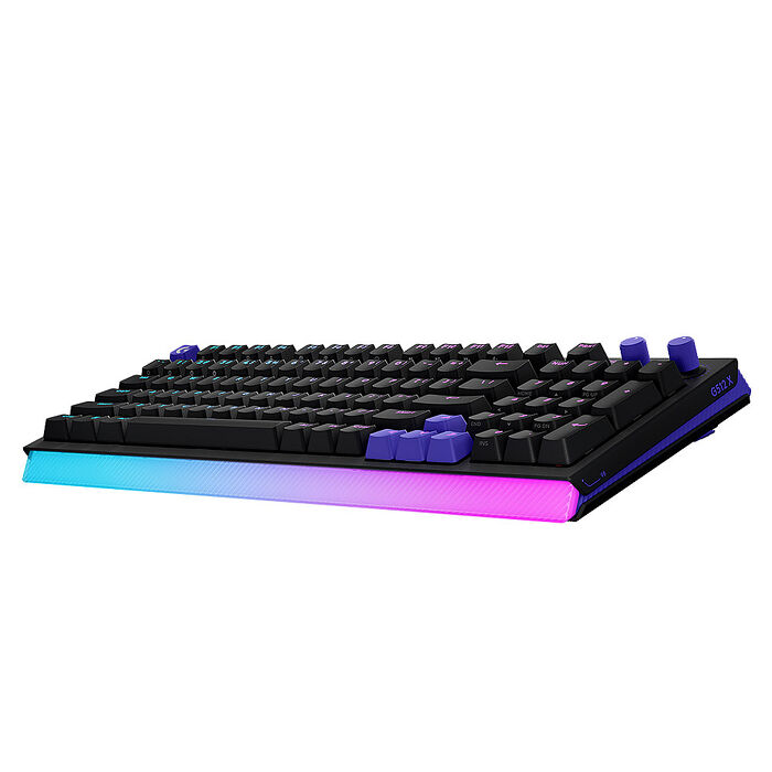 【Logitech 羅技】G512 X 98 類比機械有線電競鍵盤