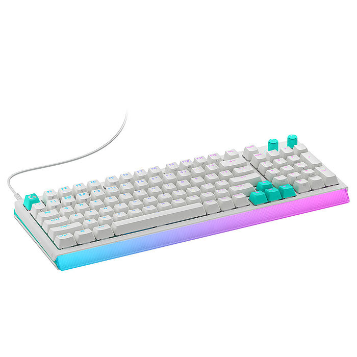【Logitech 羅技】G512 X 98 類比機械有線電競鍵盤