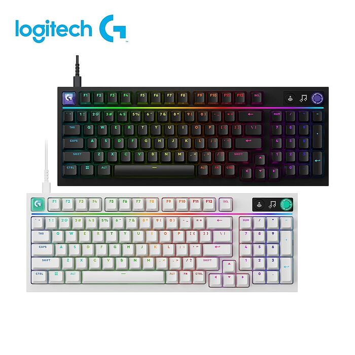 【Logitech 羅技】G316 X 98 8K 有線機械電競鍵盤