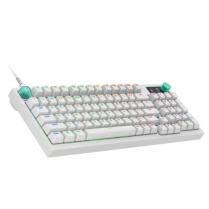 【Logitech 羅技】G316 X 98 8K 有線機械電競鍵盤