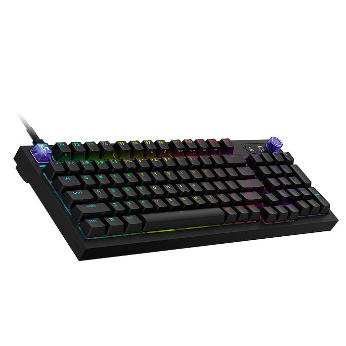 【Logitech 羅技】G316 X 98 8K 有線機械電競鍵盤