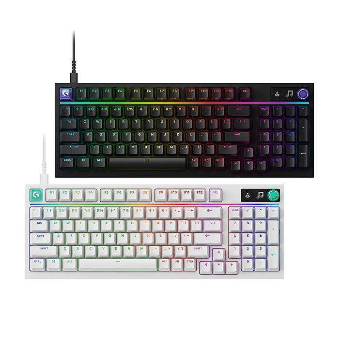 【Logitech 羅技】G316 X 98 8K 有線機械電競鍵盤