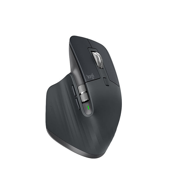 【Logitech 羅技】MX Master 3S 無線藍牙滑鼠｜石墨灰