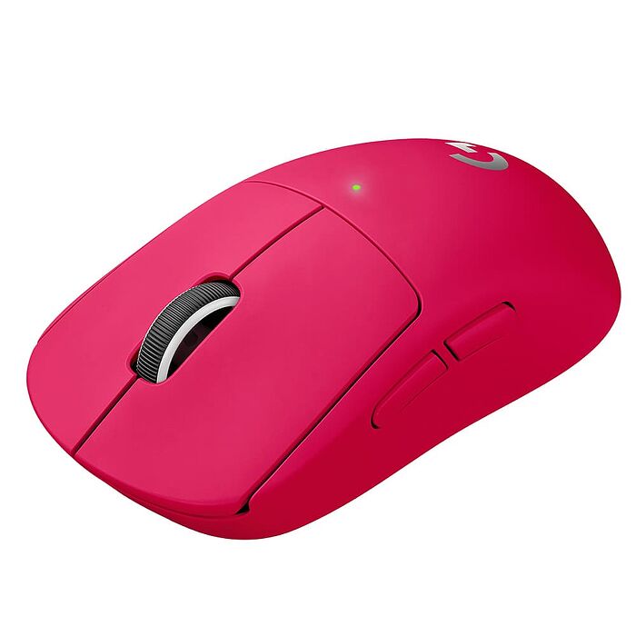 【Logitech G】PRO X SUPERLIGHT 2 SE 無線輕量化電競滑鼠｜桃紅