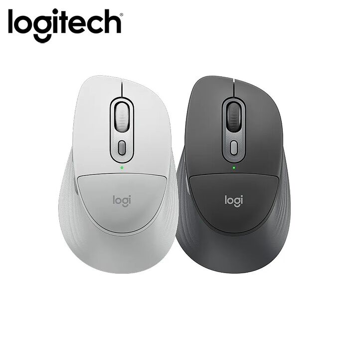 【Logitech 羅技】M850L 多工舒適無線滑鼠大手版