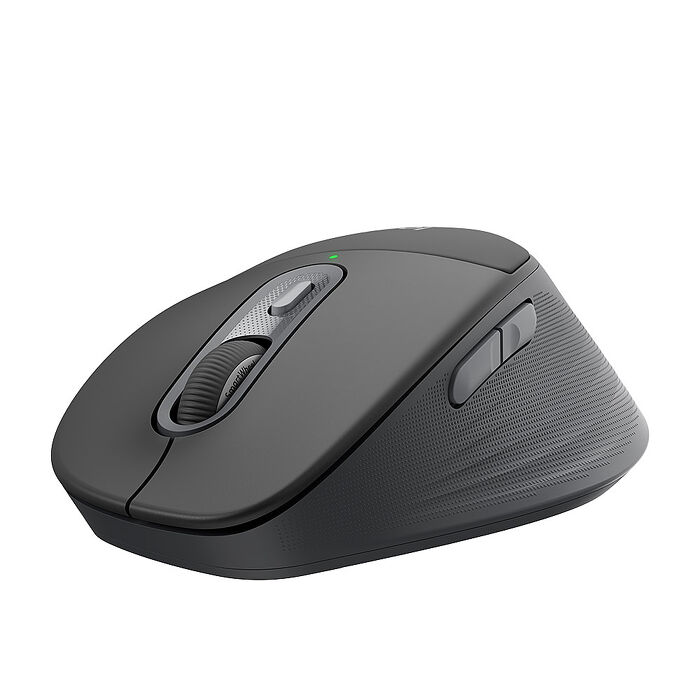 【Logitech 羅技】M850L 多工舒適無線滑鼠大手版