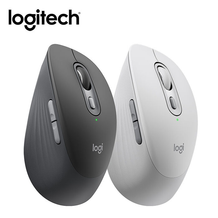 【Logitech 羅技】M840L 多工靜音無線滑鼠大手版
