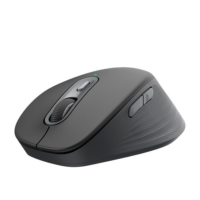 【Logitech 羅技】M840L 多工靜音無線滑鼠大手版