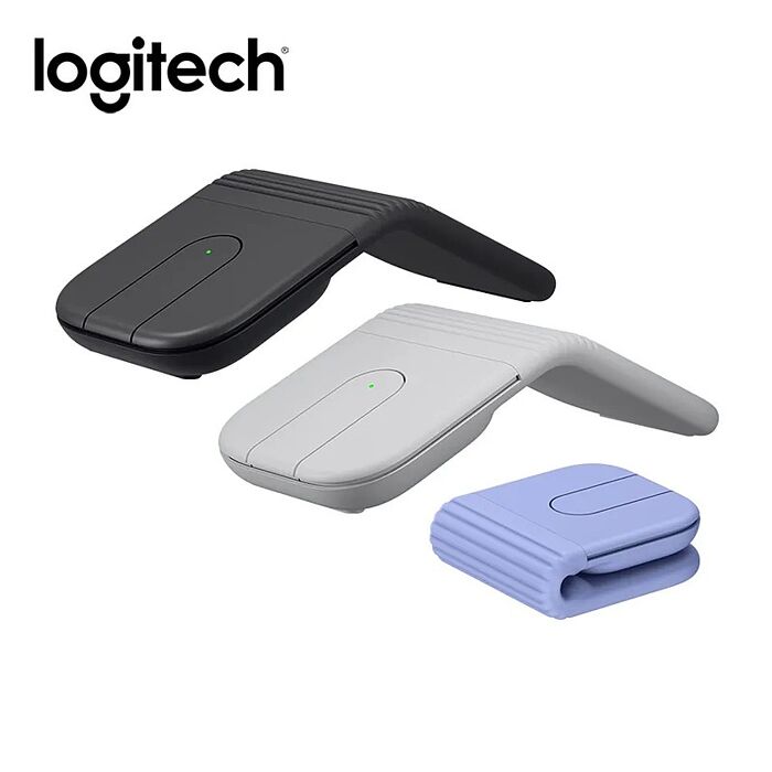 【Logitech 羅技】MOBI 無線折疊滑鼠