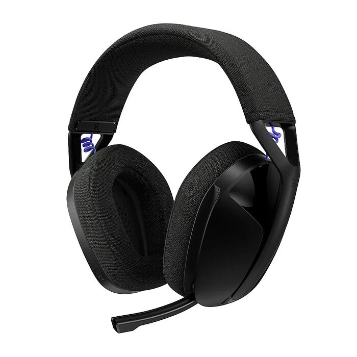 【Logitech 羅技】G321 雙模無線電競耳機 黑色