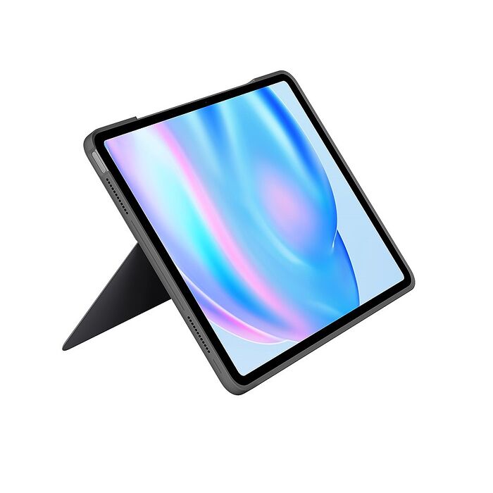 【Logitech 羅技】M2 Combo Touch 鍵盤保護套- iPad Air 13 吋