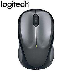 Logitech 羅技 M235 2.4G 無線滑鼠 灰