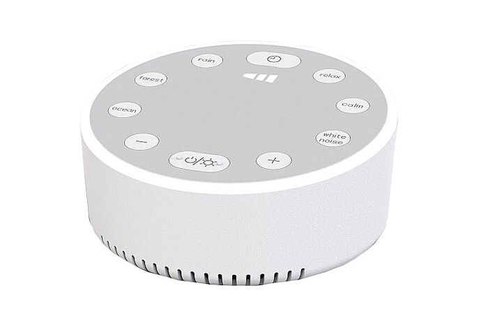 沛莉緹Panatec USB攜帶型便攜式LED白噪音除噪助眠儀 寶寶睡眠安撫器 K-565