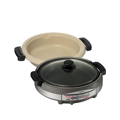 ZOJIRUSHI 象印 5.3L土鍋風 鐵板萬用鍋 EP-RAF45 -