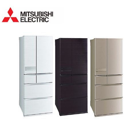 MITSUBISHI 三菱 605L六門 變頻電冰箱 MR-JX61C 含基本安裝+舊機回收