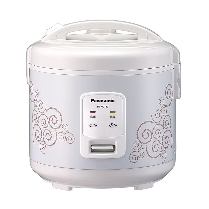 Panasonic 國際牌 10人份機械式電子鍋 SR-RQ189 -