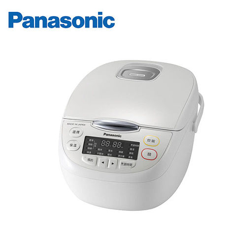 Panasonic 國際牌 日本製6人份微電腦電子鍋 SR-JMN108 -