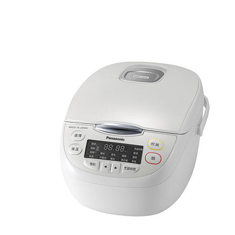 Panasonic 國際牌 日本製10人份微電腦電子鍋 SR-JMN188