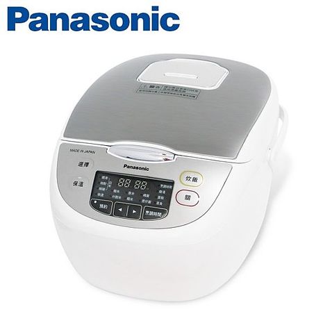 Panasonic 國際牌 日本製10人份微電腦電子鍋 SR-JMX188 -