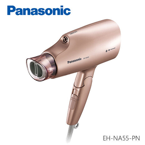 Panasonic 國際牌 奈米水離子3段溫控國際電壓折疊式吹風機 EH-NA55 -